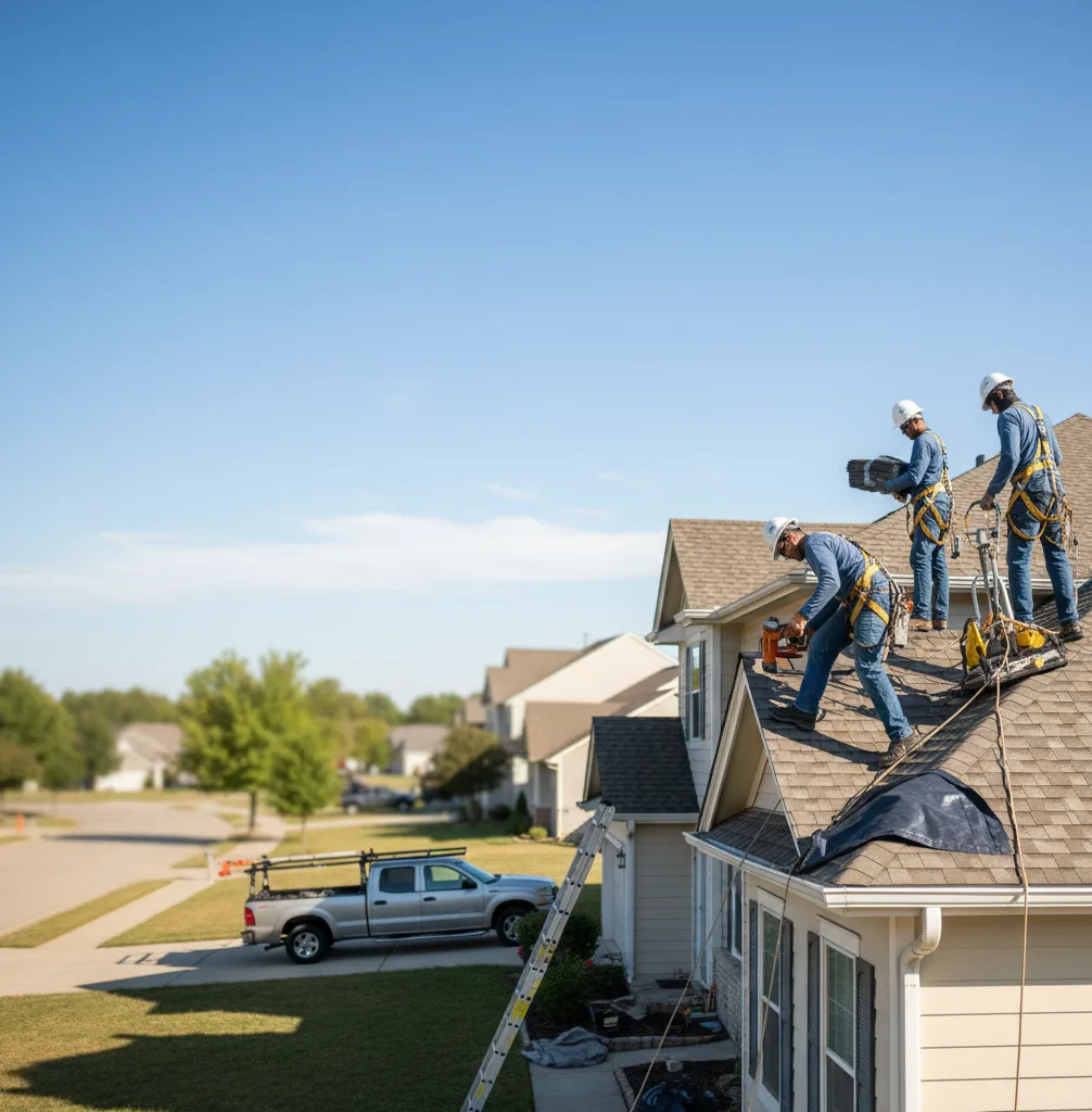 Commercial Roof Repair in Coweta, OK